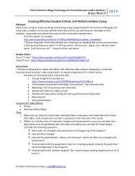 I like the saying from the book reflect, calm down, and think before you express your anger (page 207). Creating Effective Student Edited Self Reflective Essays