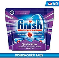 finish dishwasher detergent tablets quantum max 40s buy