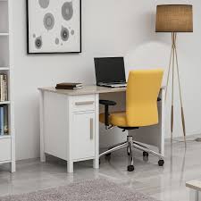 Minar Luna Modern Calisma Masasi Beyaz Cordoba