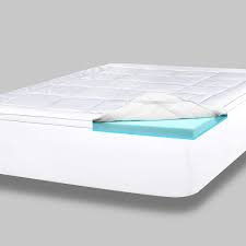Maybe you would like to learn more about one of these? 4 Inch Pillow Top Memory Foam Mattress Topper Queen Serene Lux Dual Layer Mattress Pad