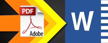 How To Convert Pdf To Word For Free Words Pdf Converter