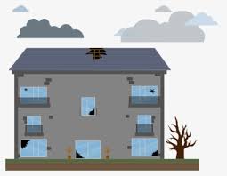 Office clip art images office stock photos clipart office pictures. Transparent Destroyed House Clipart Hole In Roof Vector Free Transparent Clipart Clipartkey