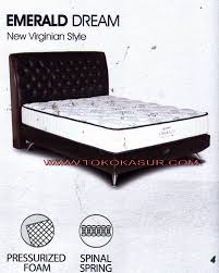 Kasur lantai / kasur lipat / kasur lesehan / kasur kosrp170.000: Guhdo Emerald Springbed Series