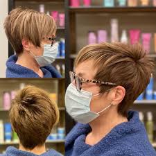 I love that her bangs are choppy and messy, not blunt. 60 Popular Haircuts Hairstyles For Women Over 60