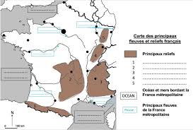 On peut aussi découvrir, dans le voisinage de la france, les langues et dialectes d'italie, de belgique, de suisse, de la péninsule si vous avez des commentaires sur la carte, sur un ou plusieurs des enregistrements et leurs transcriptions, ou encore si vous voulez. Carte Interactive Reliefs Fleuves Et Oceans Geographie C4 Fleuves Francais Reliefs Francais