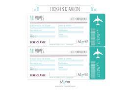 Invitation anniversaire faux billet d avion gratuite personnaliser et imprimer. Faux Billet D Avion A Imprimer Billet Avion Carte D Embarquement Billet