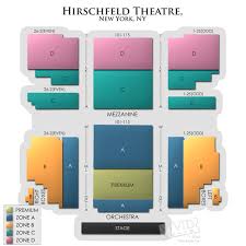 Al Hirschfeld Theatre Concert Tickets And Seating View
