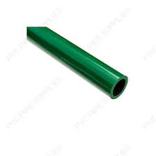 P0050GRF PPS | 1/2" x 10' Schedule 40 Green Furniture PVC Pipe