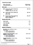 Dapatkan kit penulisan resume yang lengkap di sini. Free Resume Templates Sample Resumes And Resume Examples