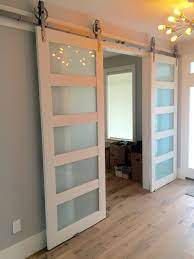 Creative Sliding Door For Any Homeowners Home To Z Inside Barn Doors Glass Barn Doors Interior Barn Doors