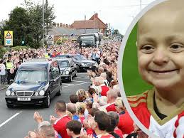 Farewell to inspiring and brave Bradley Lowery, 6, the football mascot who  captured hearts