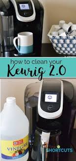 Does Your Keurig 2 0 Need Descaling Is It Brewing Slowly Or Not Acting Right Learn How To Clean Your Keur Keurig Cleaning Cleaning Hacks House Cleaning Tips