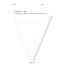 Inverted Triangle