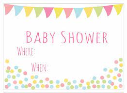 As i already mentioned there are two different invites waiting for you one with blue letters and one with pink. 25 Adorable Free Printable Baby Shower Invitations