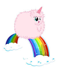 Pink Fluffy Unicorns Dancing On Rainbows Buy This Artwork On Apparel Stickers Phone Cases And More Dad Day Nephew And Aunt Rainbow Stickers