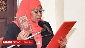 Nimepokea salamu za wafanyakazi na serikali imeanza kuboresha maslahi ili. Samia Suluhu Hassan Amaze Kurahira Nka Perezida Wa Gatandatu Wa Tanzania Bbc News Gahuza