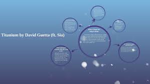 Music by david guetta feat. Titanium By David Guetta Ft Sia By Julie Baker