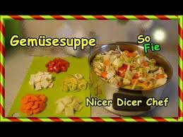 Gemusesuppe Mit Dem Nicer Dicer Chef Von Sofie Haushalt Unperfekt Perfekt Nicer Dicer Pizza Blech Pfannen Set