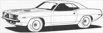 Some enthusiasts say that a car has to be over ten years old to be a classic. Coloring Page Of Classic Car Coloringbay