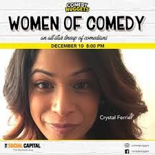 Crystal Ferrier's Instagram, Twitter & Facebook