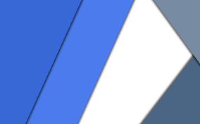 4k Diseno De Materiales Azul Y Blanco Android Lollipop Lineas Formas Geometricas Creativo Tiras De Geom Diseno De Materiales Disenos De Unas Geometria