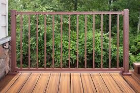 Trex signature® railing post installation instructions; Creative Decks And Landscaping Choose The Right Railing