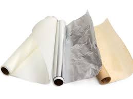 A Guide To Using Parchment Paper Wax Paper And Aluminum Foil Myrecipes Wax Paper Parchment Paper Baking Parchment Paper