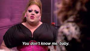When I See A Baby I Don T Know R Rupaulsdragrace
