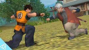 The best thing is you can also challenge your friends on the wifi on multiplayer options. Dragon Ball Evolution Psp Gameplay Forgotten Games 1 Youtube