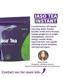 Iaso Tea Iaso Tea Detox Formula Cleansing Drinks