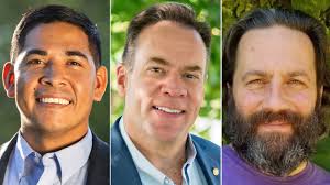 Fulcher faces challenge from Democratic and Libertarian newcomers with  military backgrounds