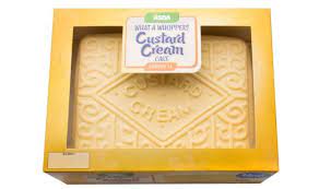 And here is the cake: Asda Uk Custard Cream Cake Available In The Supermarket Now Where Can You Buy One Express Co Uk