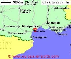 Béziers detailed profile, population and facts. Beziers Cap D Agde Airport France Bzr Guide Flights