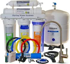 8 best under sink water filter systems