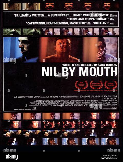 NIL BY MOUTH Stock Photo - Alamy