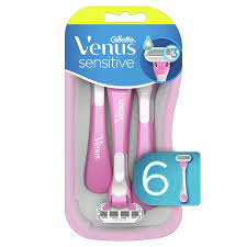 Venus sensitive women's razors are made for women with sensitive skin. Buy Gillette Venus Sensitive Women S Disposable Razors 6 Pack Online In Hungary B0039lmtbu