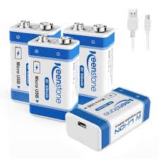 You should choose according to your needs. High Capacity 650mah Rechargeable Li Ion Polymer Battery With Micro Usb Charging Port Beston 9v Lithium Ion Battery 4 Pack Electronics Kolenik 9v