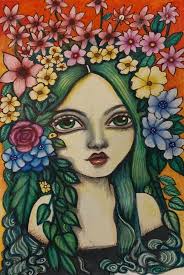 These are amazing. I teach an art group back in the Uk. Would love to do  this with them. What was the inspiration?