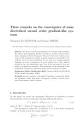 PDF) Three remarks on the convergence of some discretized second ...