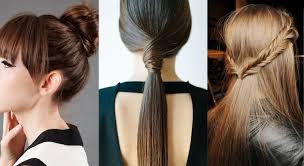 Repeat adding hair and crossing sections repeat steps 4 and 5, adding hair until. Braids Ponytails 25 Easy Hairstyles For Women With Fine Hair