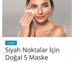 Yasam Haberleri Siyah Noktalar Icin Dogal 5 Maske Www Dergikafasi Com Guzellik Siyahnoktatemizleme Ciltbakimi Ciltbakimiveguzellik Color Do
