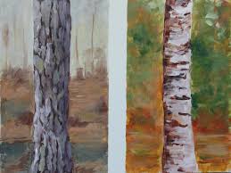 Painting Trees Through The Seasons Craftsy Tree Painting Acrylic Painting Trees Painting