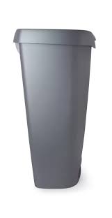 Rayle Plastic 13 Gallon Step On Trash Can Trash Can Kitchen Trash Cans Keep It Cleaner