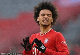Leroy sané has become an absolute beast at bayern! Bayern Munich Chief Karl Heinz Rummenigge Says Talk Of Leroy Sane Leaving The Club Is Nonsense Daily Mail Online