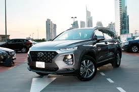 May 04, 2021 · the 2021 hyundai santa fe features mildly reworked exterior styling with a broader looking front end, fresh wheel designs and a few smaller tweaks. Rent A 2020 Hyundai Santa Fe In Dubai Afamia Car Rentals Jlt Dubai