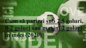 Exista o informatie interesanta legata de strategia peste 2.5 goluri. Cum SÄ Pariezi Sub 2 5 Goluri 0 2 Goluri Sau Maxim 2 Goluri In Meci 2020 Bettinginside Ro