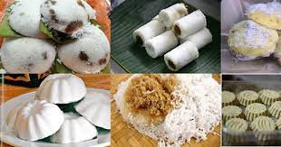 'putu perak'' mengandungi zat dan vitamin yang tinggi didalam beras pulut, beras jawi, dan kelapa. Resepi Beberapa Jenis Kuih Putu Yang Ramai Penggemarnya Blog Santai Santai Jerr