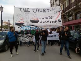 The son of constantius i chlorus, junior emperor and st. Constantine Les Etudiants Manifestent Devant Le Siege Du Fln El Watan