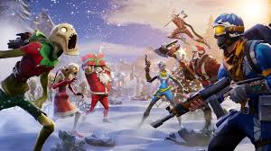 Winter Seasonfortnite Fortnite Battle Royale Game Game Development Company