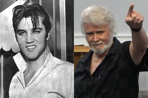 Tiktokerzy nie mają wątpliwości, że Elvis Presley żyje. Jest nagranie. 'Ciarki'